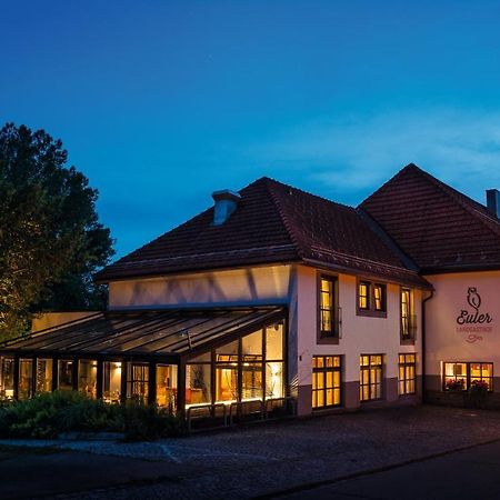 Landgasthof Euler 纽舒瑙 外观 照片
