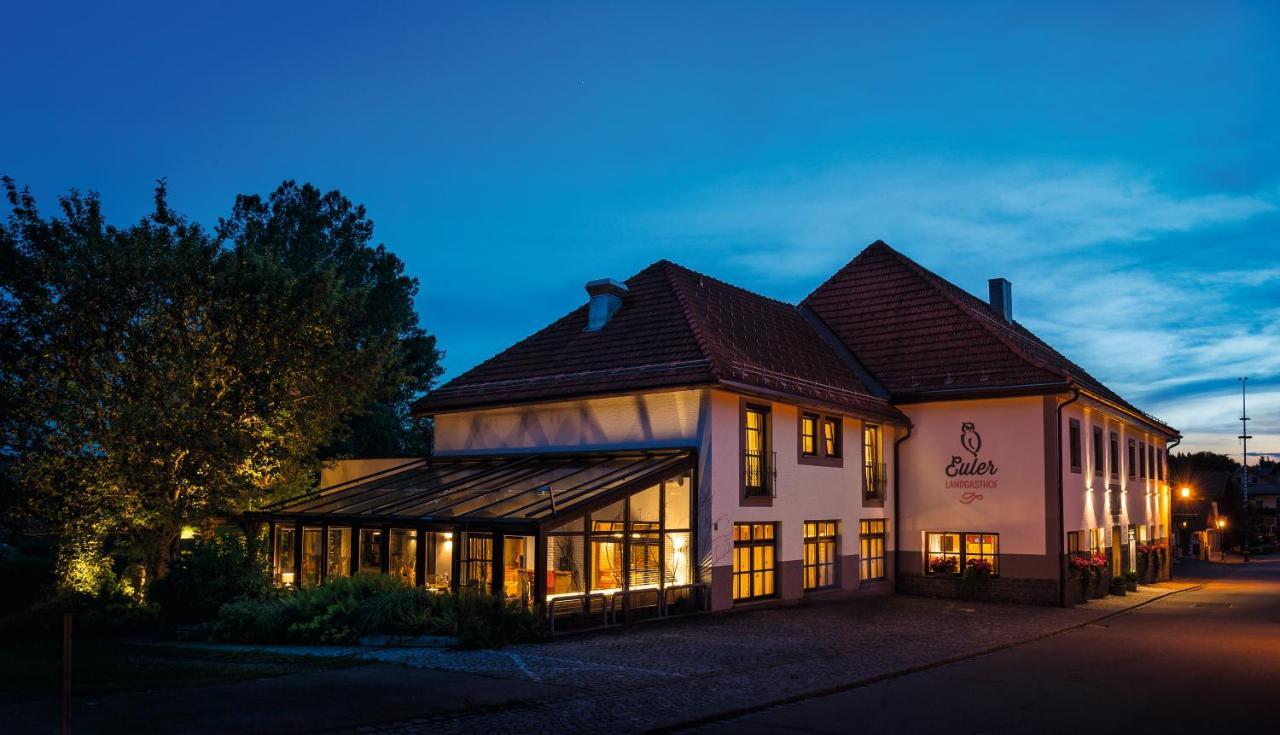 Landgasthof Euler 纽舒瑙 外观 照片